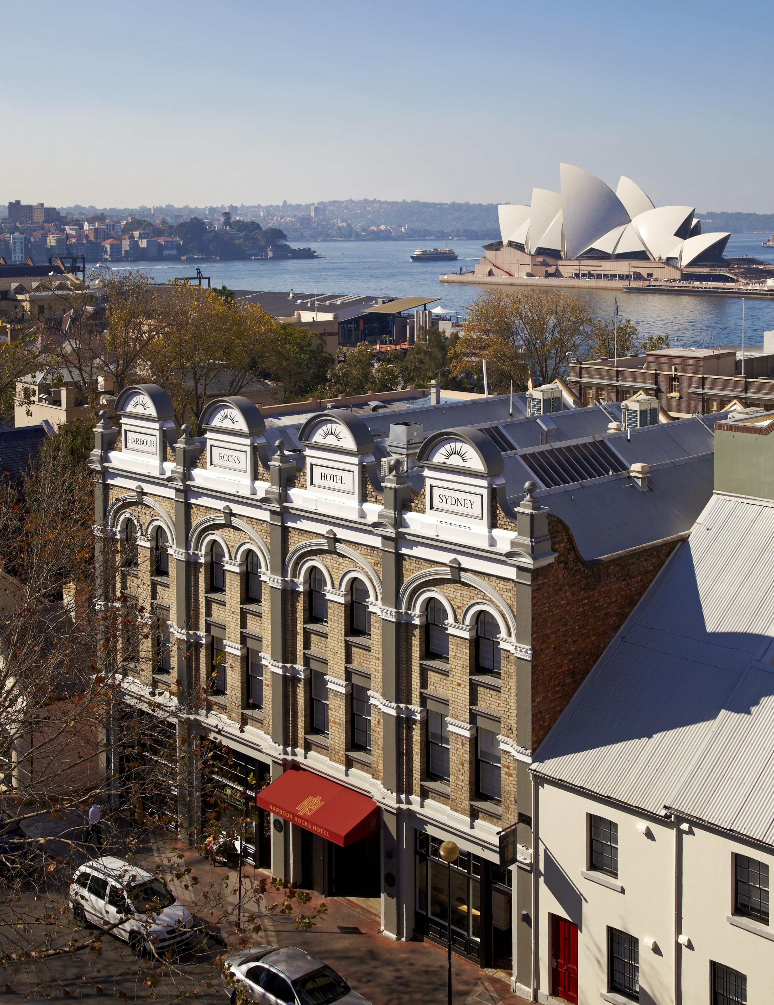Harbour Rocks Hotel Sydney Exteriér fotografie